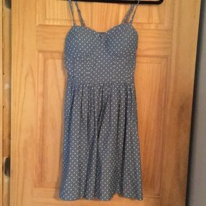 Light blue mini dress M New